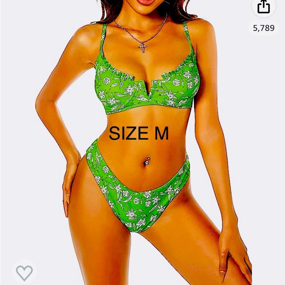 Brand new bikini 👙 with tags size M